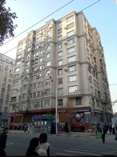 2-комн. квартира, 2 этаж, 66 м², И. Сомони