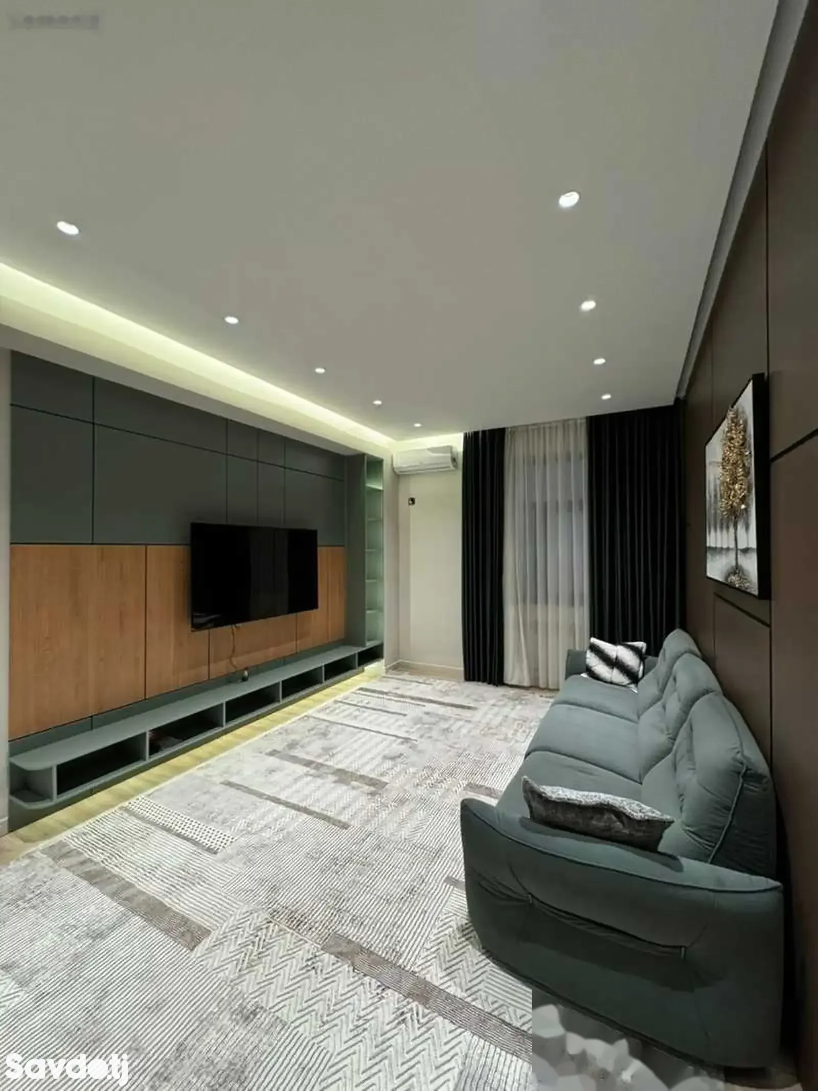 3-комн. квартира, 12 этаж, 110м², Шоҳмансур, Зирбак