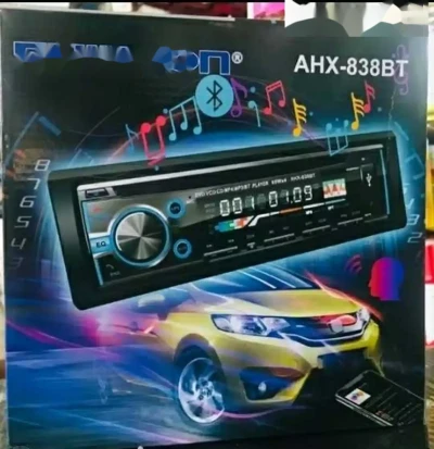 Автомагнитола AHX 838BT