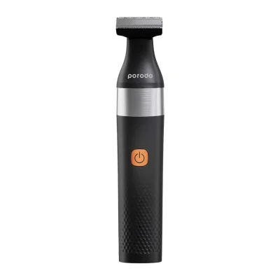 Триммер для бороды Porodo LifeStyle Rechargeable Dual- Blade Trimmer 600mAh черный