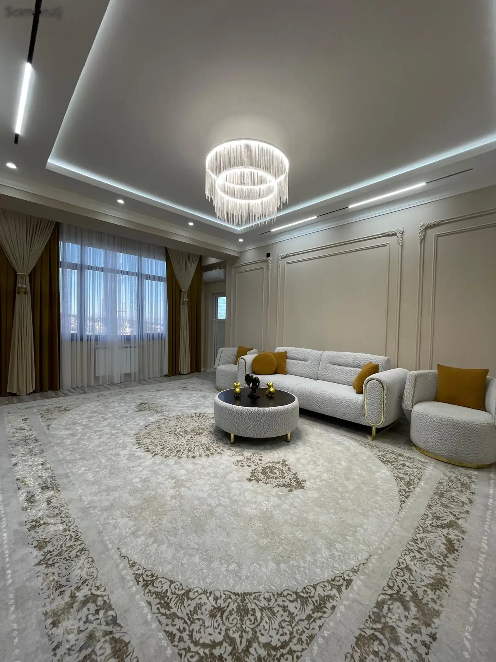 3-к квартира, 9 этаж, 113 м², Ашан, Дом Махди