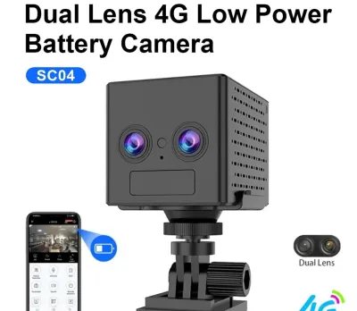 Мини Камера 4G+ zoom