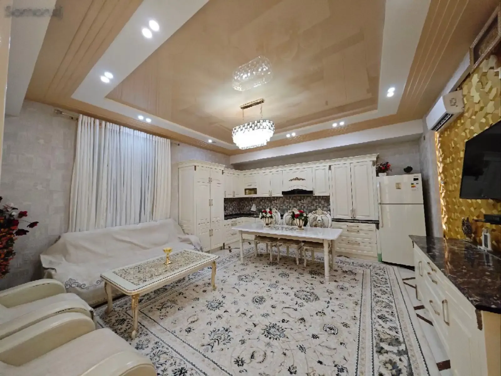 4-комн. квартира, 4 этаж, 160 м², Сино