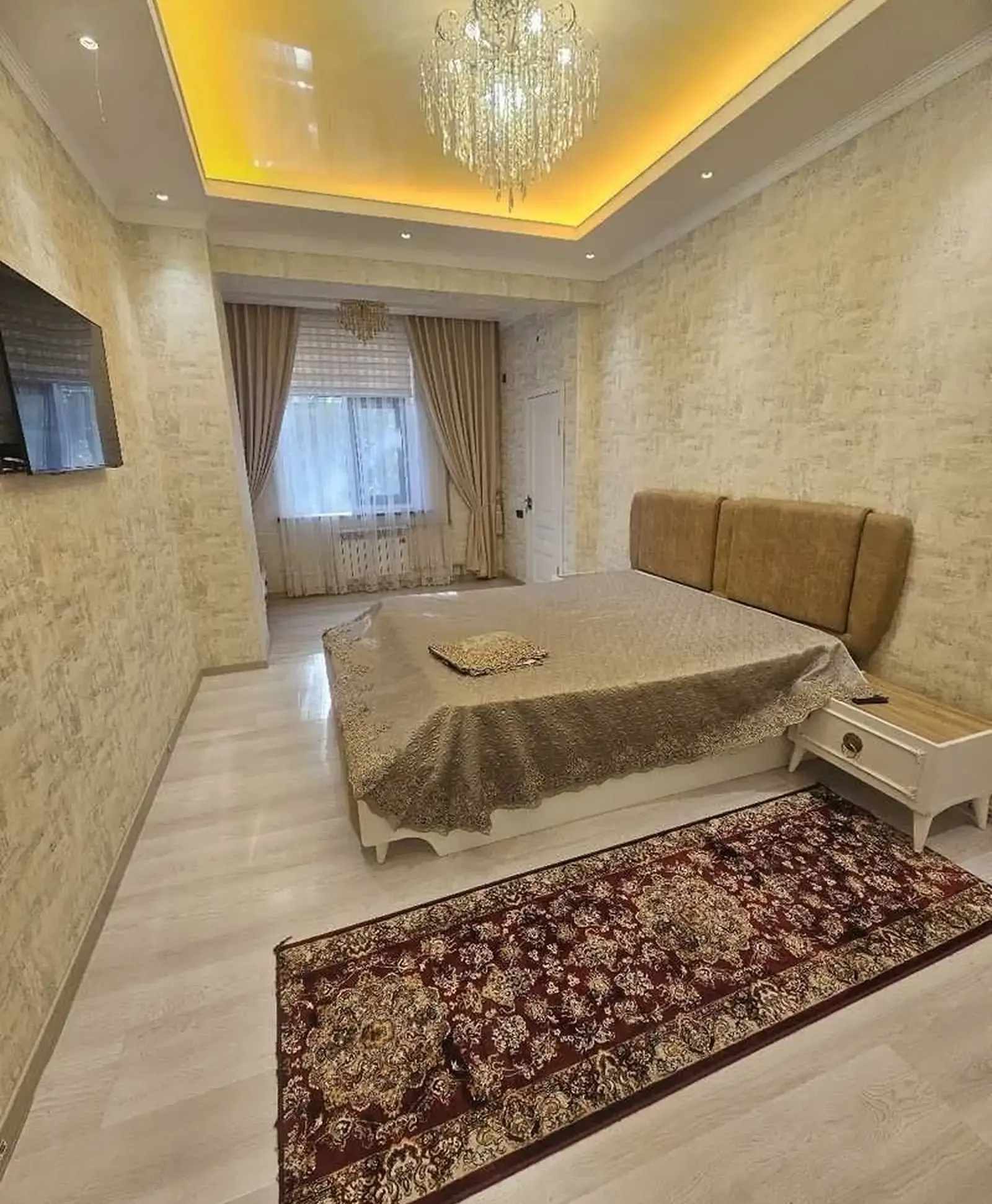 2-комн. квартира, 3 этаж, 75м², Пайкар