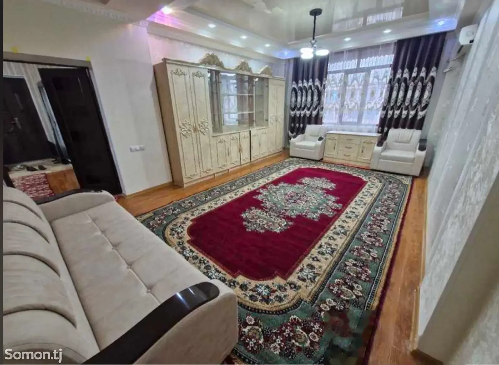 4-комн. квартира, 4 этаж, 140м², 82-мкр Гулдаста