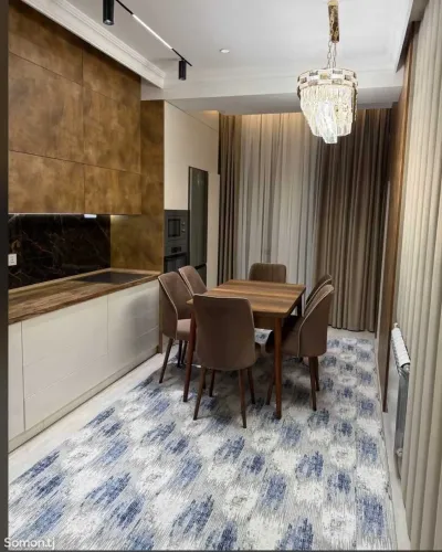 3-комн. квартира, 4 этаж, 115м², И.Сомони