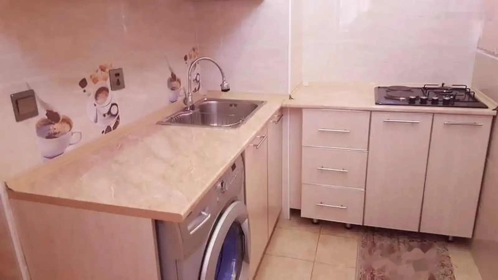 1-комн. квартира, 1 этаж, 48 м², Сино Караболо