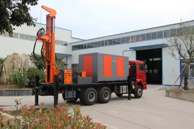 Буровая установка FYX-600