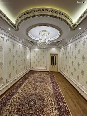 3-комн. квартира, 18 этаж, 107 м², сомони