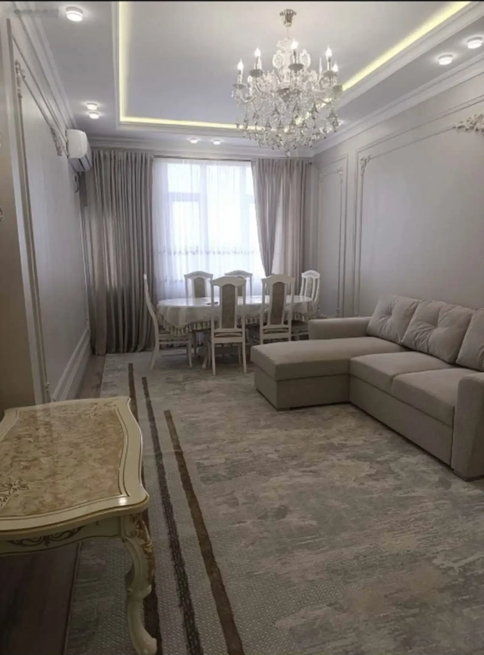 2-комн. квартира, 11 этаж, 80м², Овир