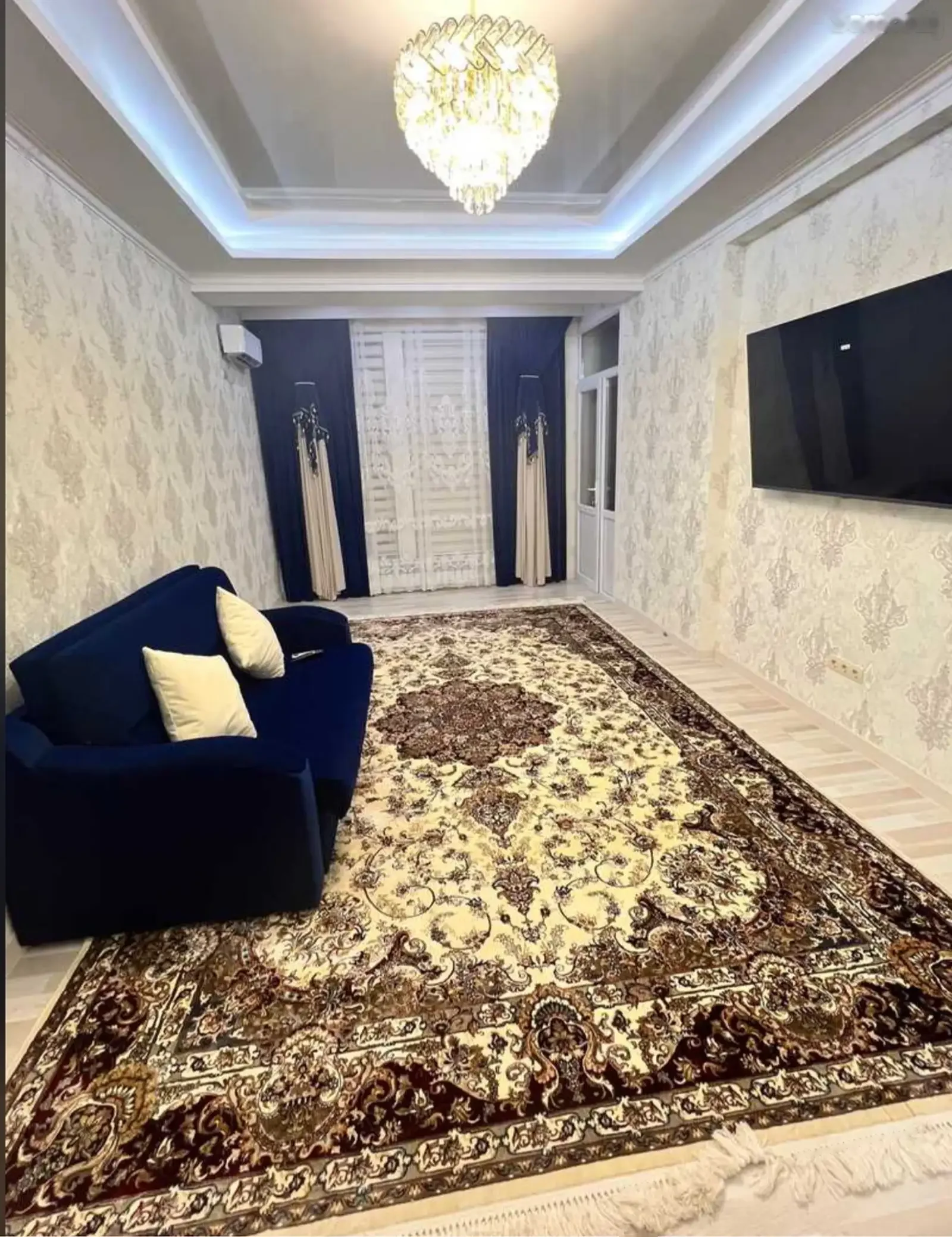 2-комн. квартира, 4 этаж, 75м², Овир