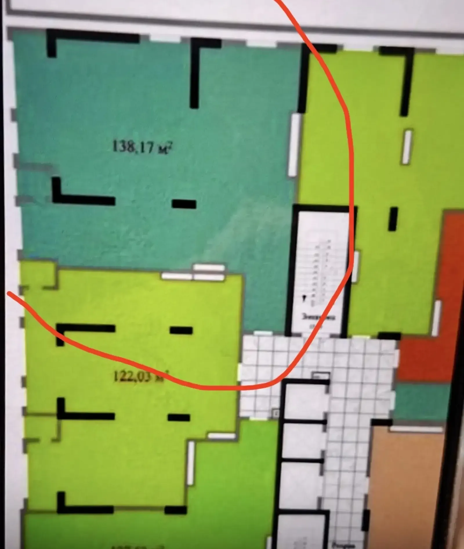 4-комн. квартира, 15 этаж, 138 м², Сино, Корвон
