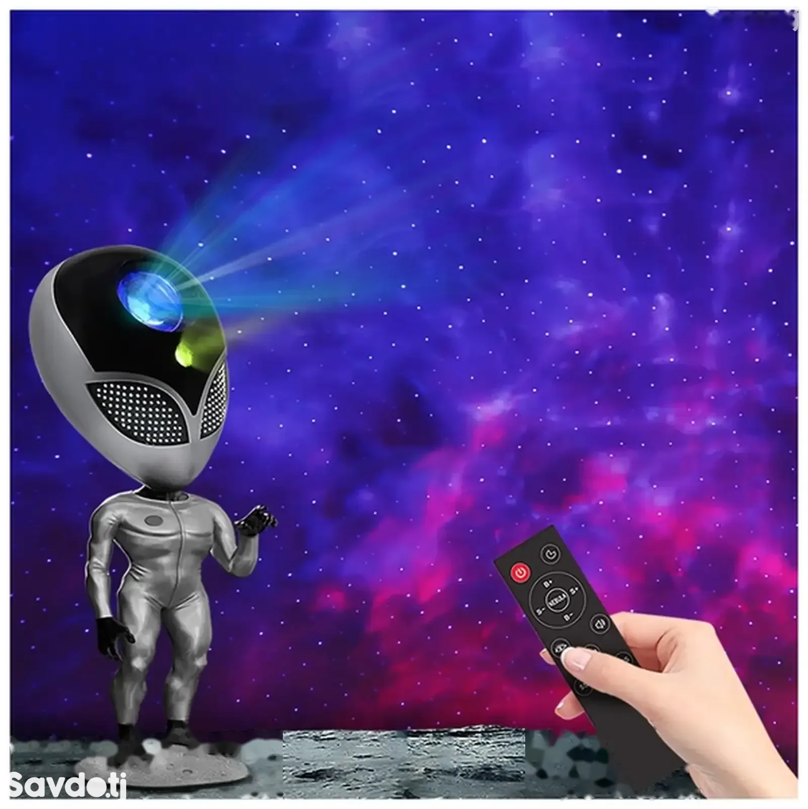 Лазерный Ночник-Проектор Aliensun Star Projector