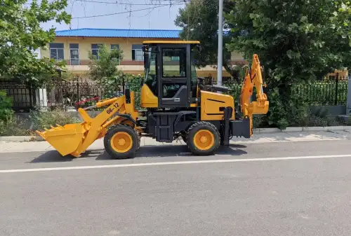 Экскаватор погрузчик