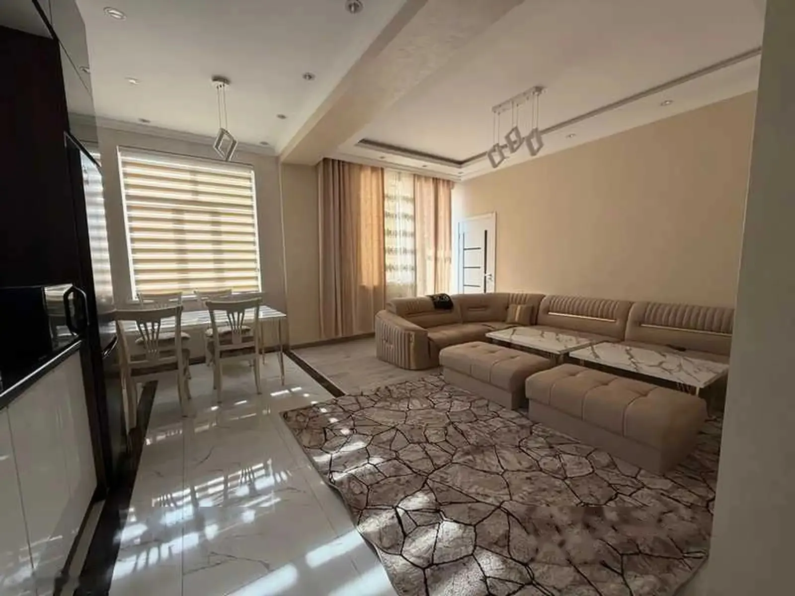 3-комн. квартира, 9 этаж, 128м², ру ба руи ресторани Бурак