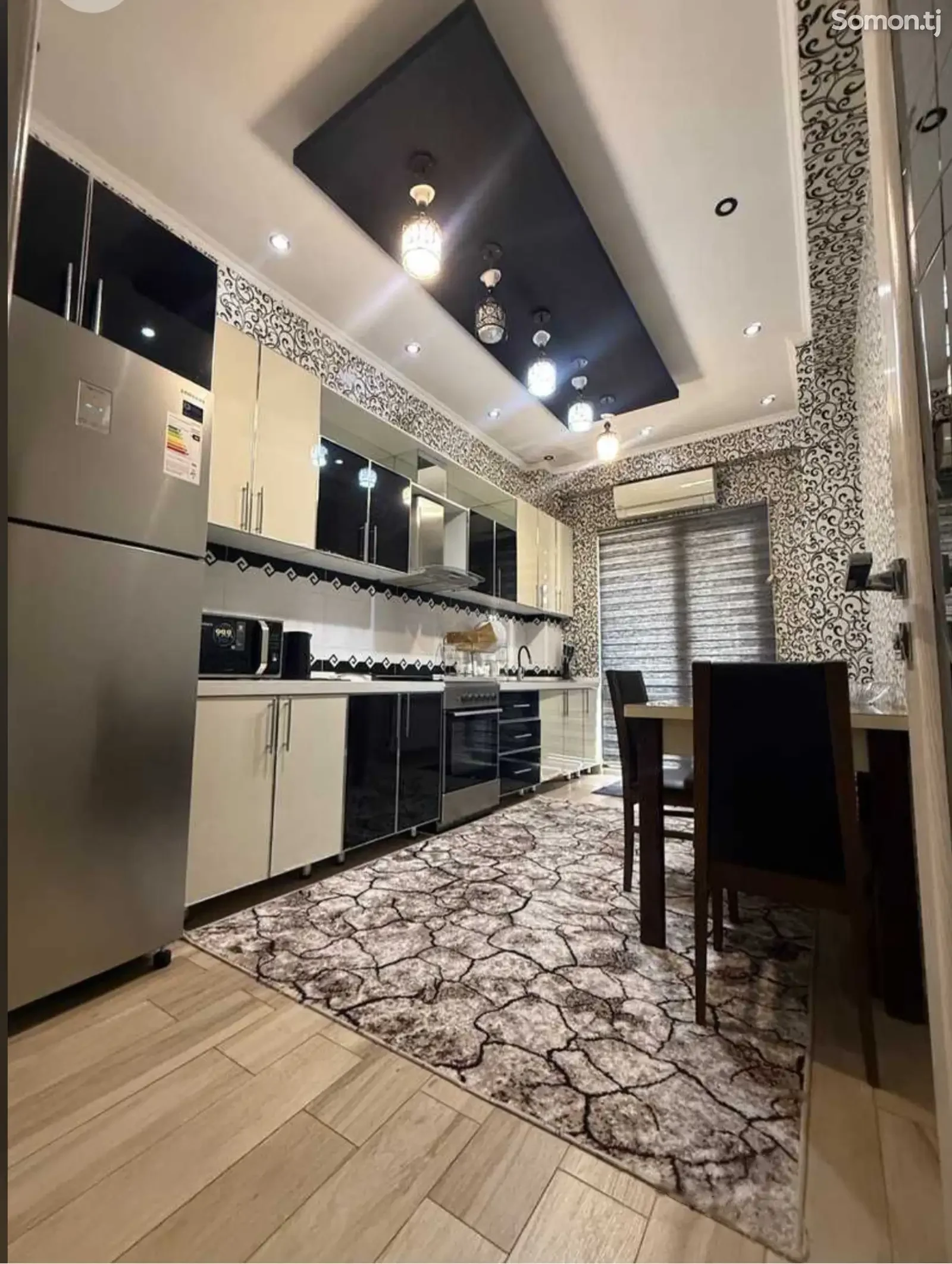 3-комн. квартира, 9 этаж, 110м², Доми баракат