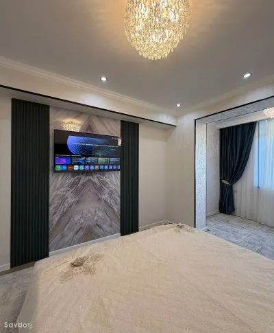 2-комн. квартира, 14 этаж, 89 м², сино