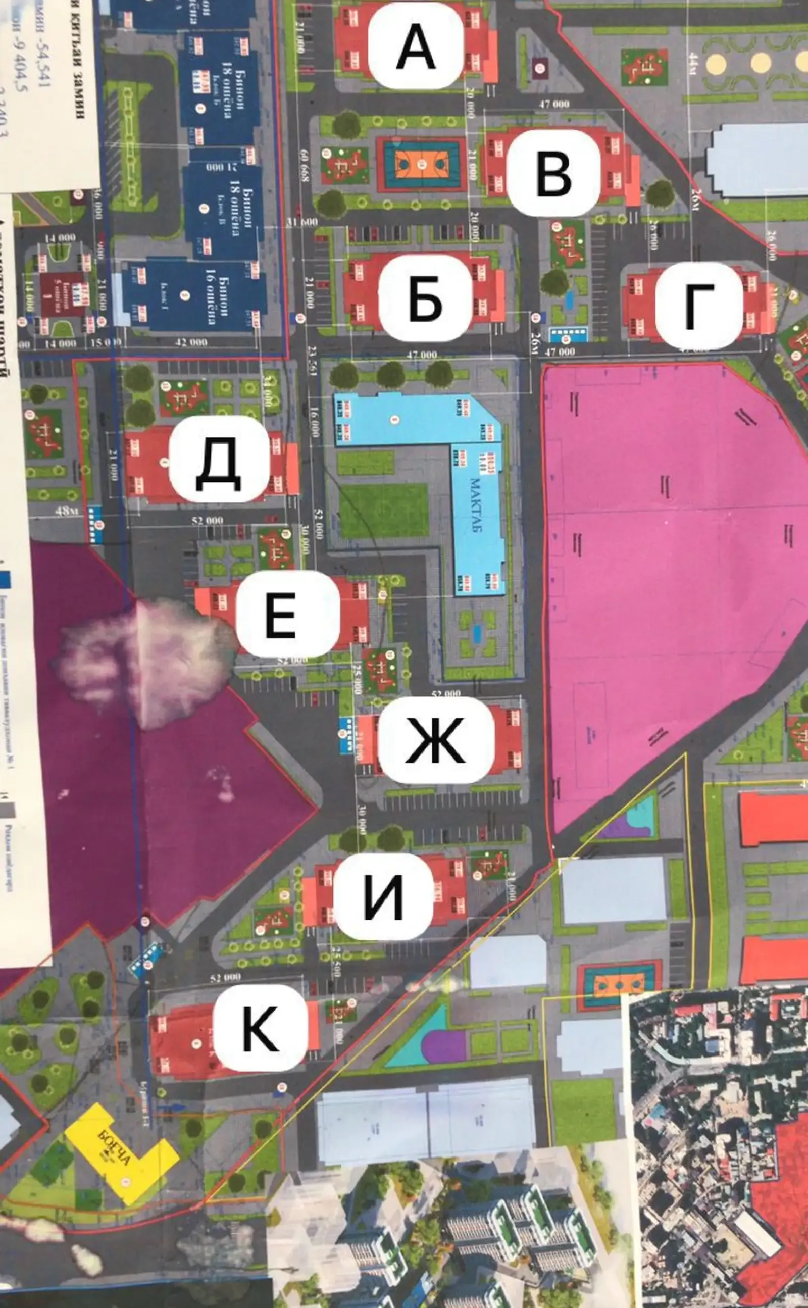 2-комн. квартира, 13 этаж, 72 м², за Ашаном, Кафе Бодом
