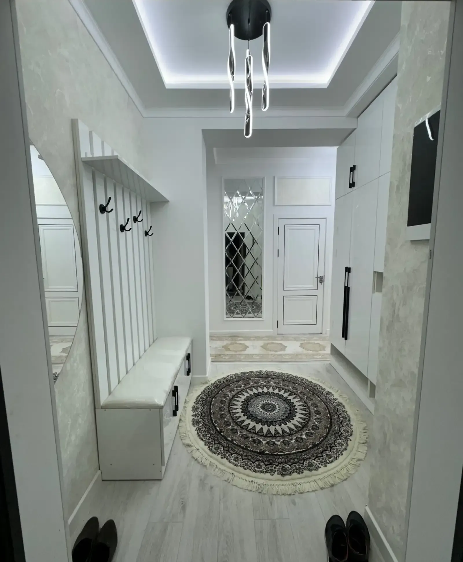 2-комн. квартира, 13 этаж, 70м², Овир/Sultanbey