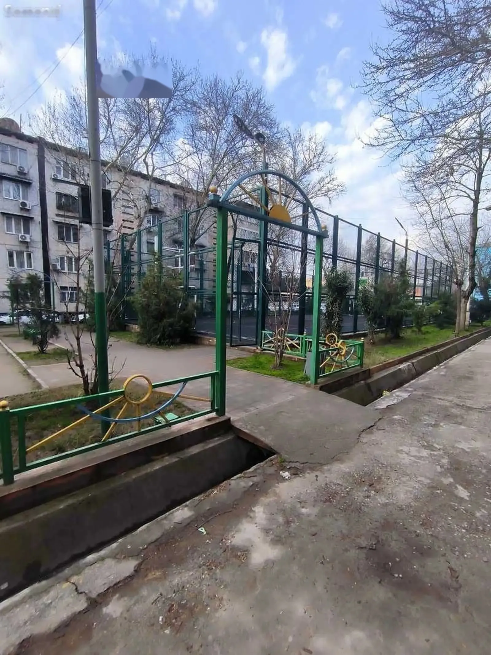 2-комн. квартира, 1 этаж, 55м², старый аэропорт