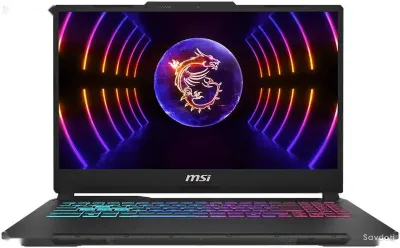 Игровой ноутбук MSI Cyborg 15 A13UC-2244XAE, i5-13420H 16ГБ 512ГБ, RTX3050 4GB