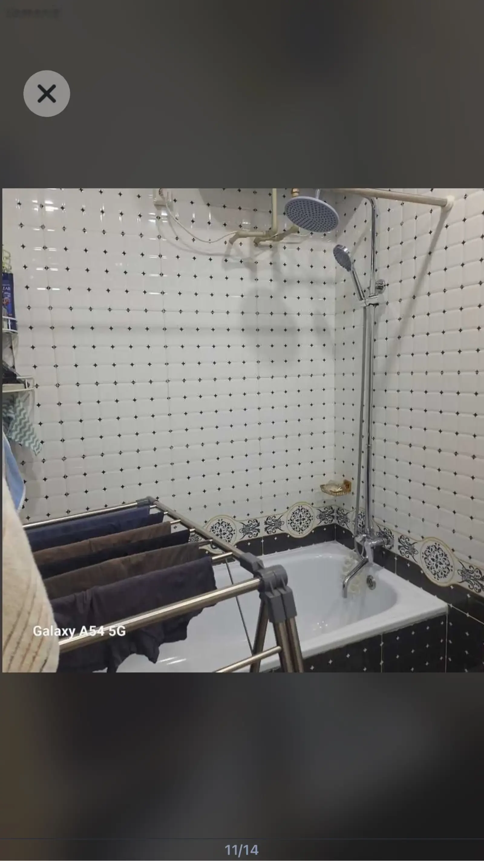 2-комн. квартира, 14 этаж, 60м², Напротив Хилтон