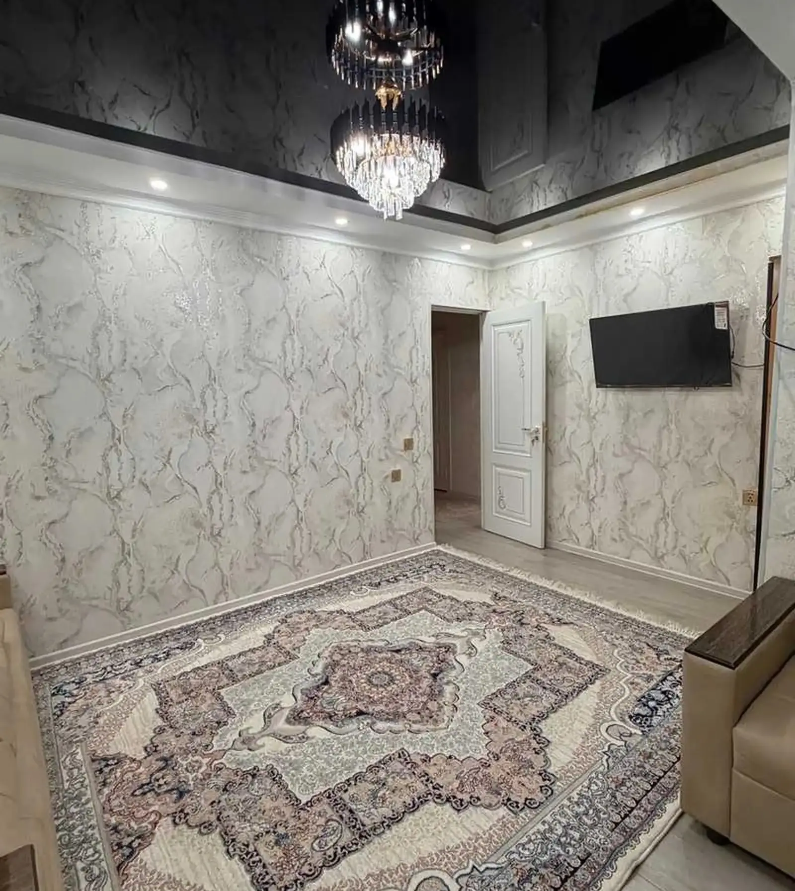 2-комн. квартира, 2 этаж, 44м², Фирдавси