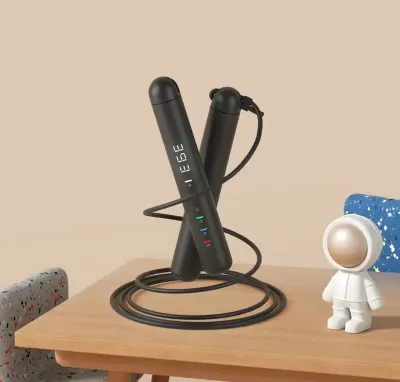 Умная скакалка с голосовым управлением Porodo Smart Voice Jump Skip Rope
