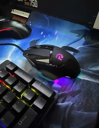 Игровая мышь Logitech G502