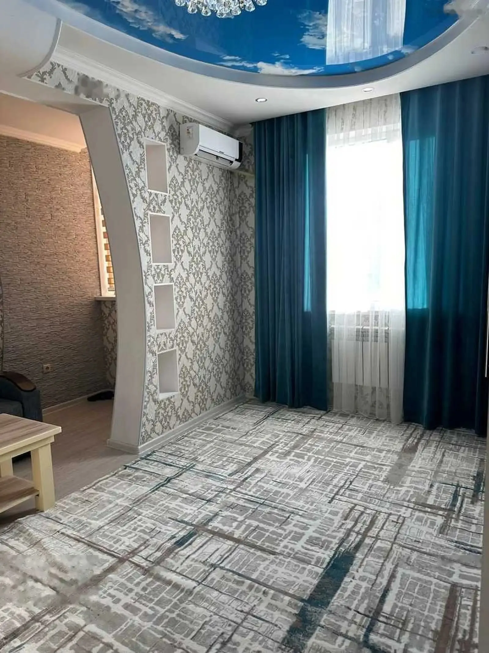 2-комн. квартира, 4 этаж, 70м², Колхози Россия