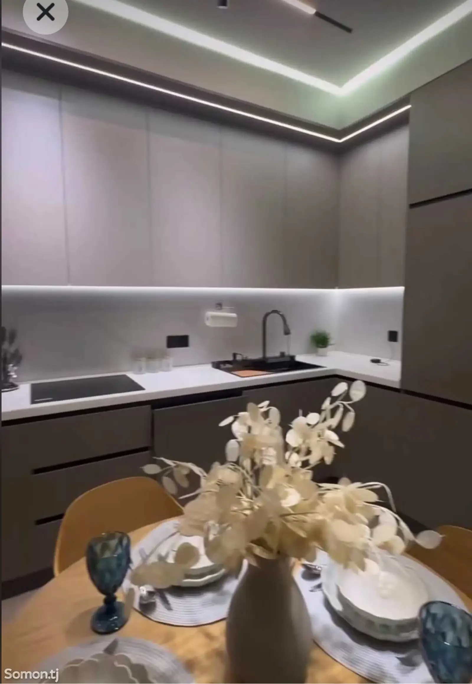 2-комн. квартира, 18 этаж, 50м², Овир, Ёвар