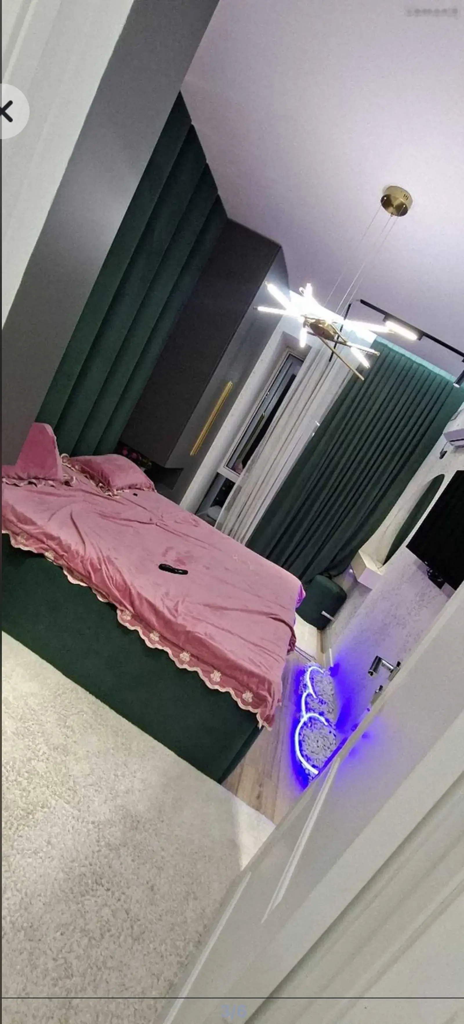 2-комн. квартира, 8 этаж, 52м², Шохмансур, Зирбак