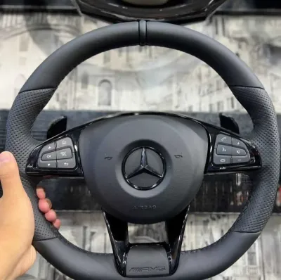 Руль от Mercedes-Benz