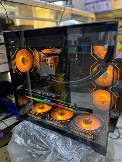 Системный блок core i9 14900KF/RAM 64GB DDR 5/RTX 5060/NVME m2 1TB