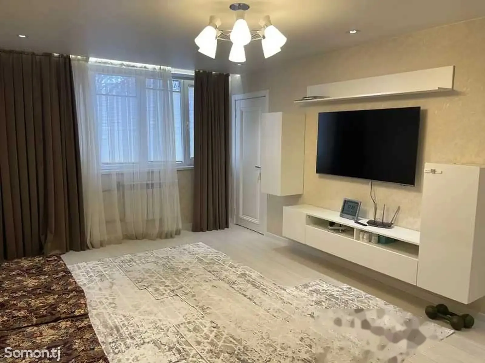 2-комн. квартира, 3 этаж, 62м², воданасос