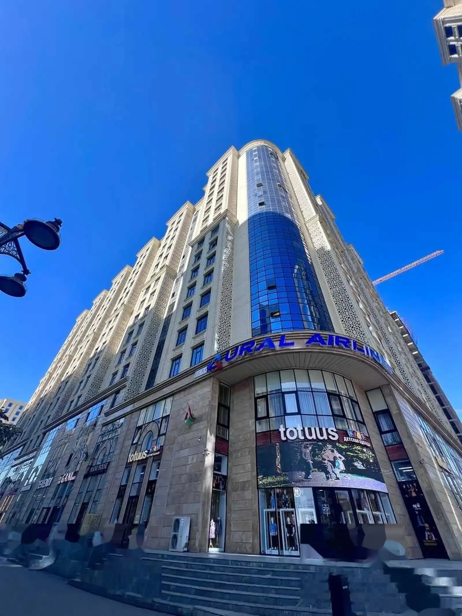 2-комн. квартира, 16 этаж, 60м², Шохмансур ( Светафори Скори)