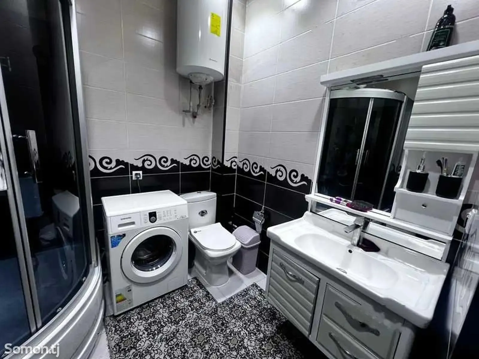 3-комн. квартира, 4 этаж, 80м², Сино