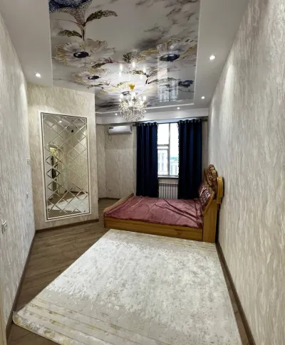 3-комн. квартира, 18 этаж, 107 м², Шохмансур