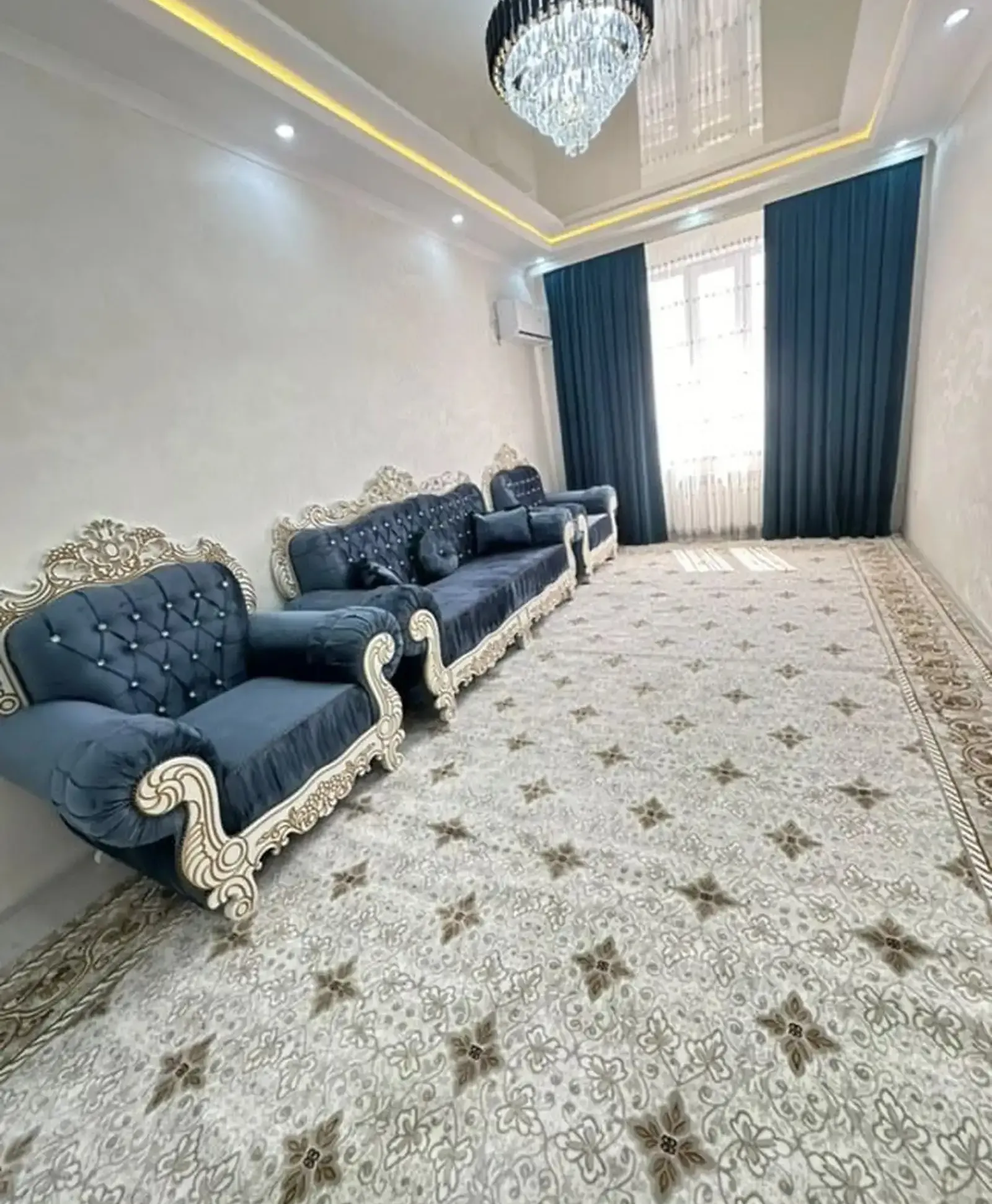 3-комн. квартира, 14 этаж, 110м², 82 мкр