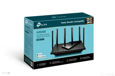 Роутер TP-Link Archer AX5400 Wi-Fi 6 Gigabit Router