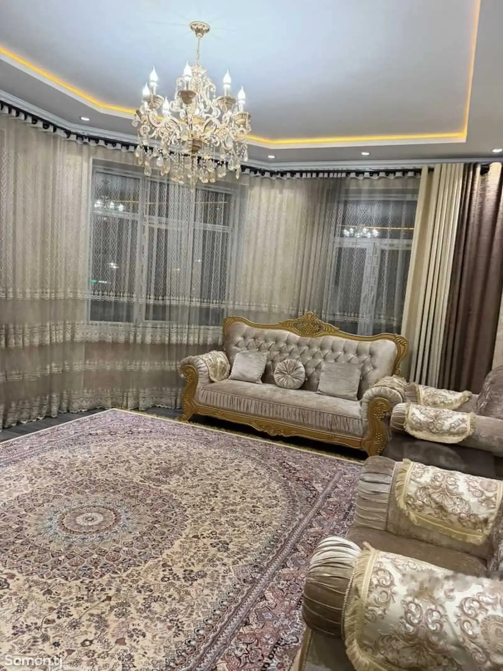 2-комн. квартира, 2 этаж, 90м², Пайкари 82 мкр
