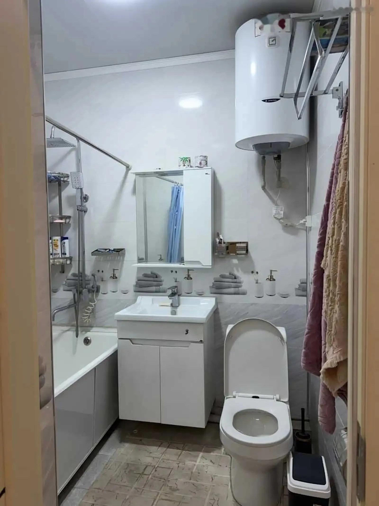 2-комн. квартира, 7 этаж, 100м², Пайкари 112 мкр