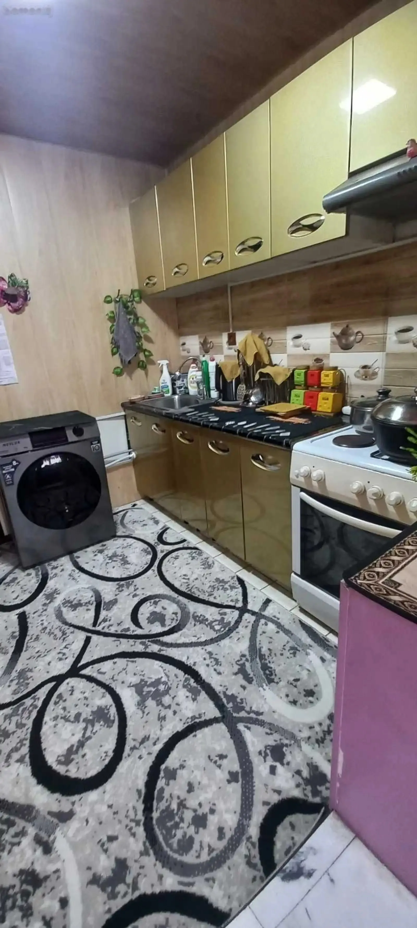 4-комн. квартира, 2 этаж, 85м², мардон