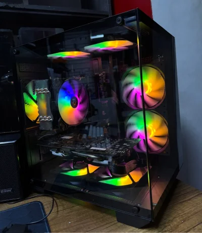 Системный блок core i3 12100F/RAM 16GB DDR 4/GTX 1660 SUPER/NVME 512GB/Wi-fi