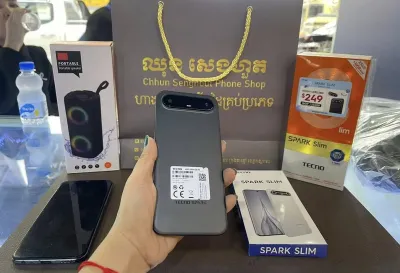 Tecno Spark Slim 256 gb