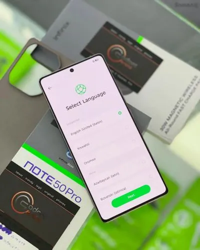 Infinix Note 50 Pro 256 gb