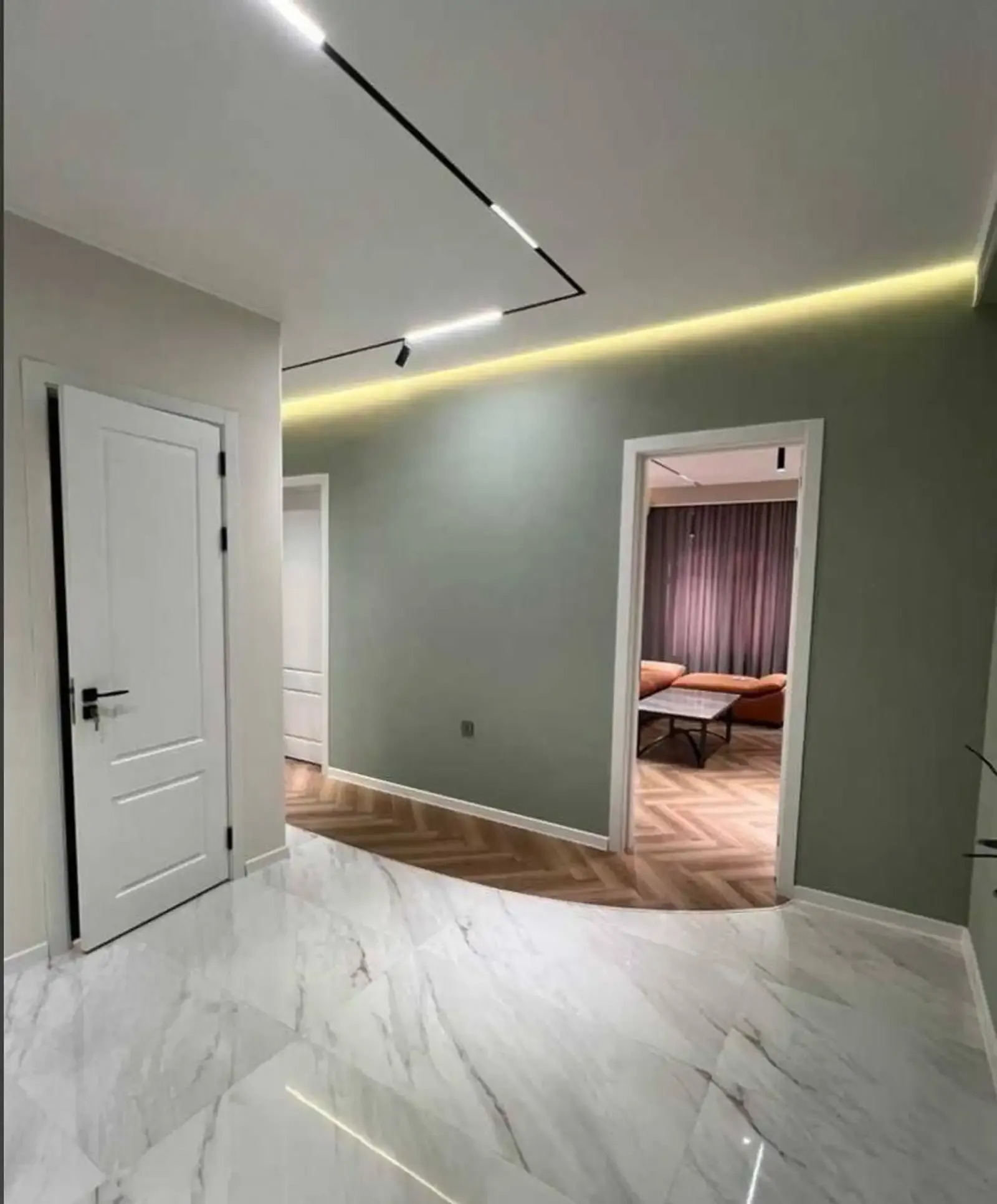 3-комн. квартира, 9 этаж, 95 м², И.Сомони, Водонасос ул. Карамова