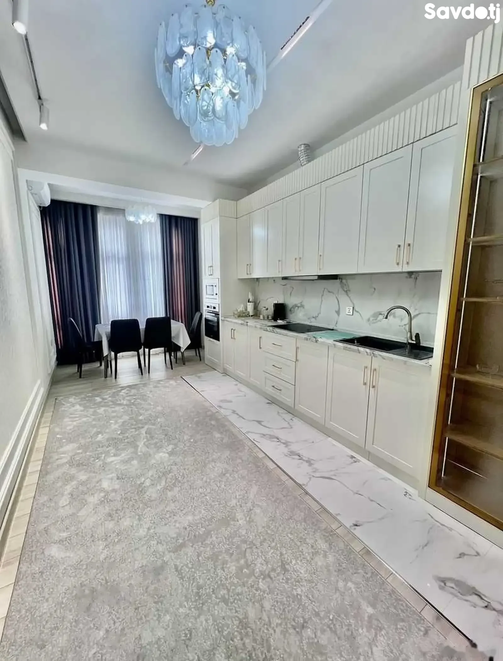 3-комн. квартира, 13 этаж, 150м², Овир, Султанбей