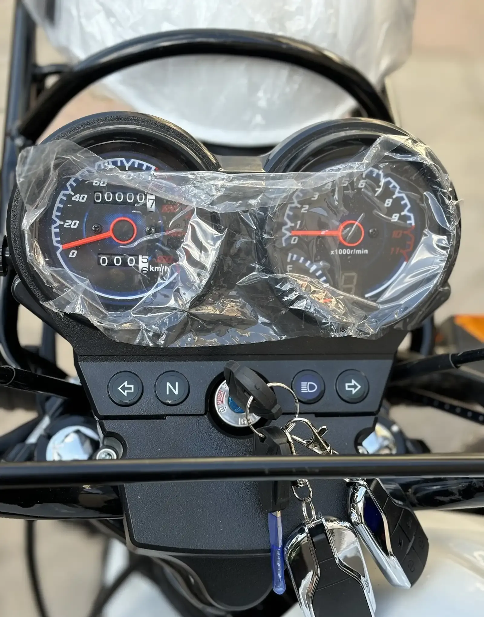 Мотоцикл Suzuki 200куб 2025 Blue