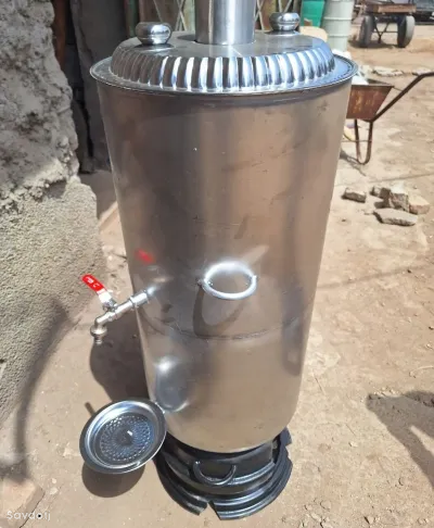 Самовар Титан для кипения воды 80л